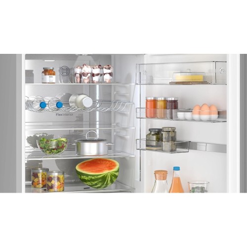 ΨΥΓΕΙΟΚΑΤΑΨΥΚΤΗΣ ΕΛΕΥΘΕΡΟΣ BOSCH KGN49LBCF (203x70 / C / BLACK GLASS / FNF / ΟΘΟΝΗ)